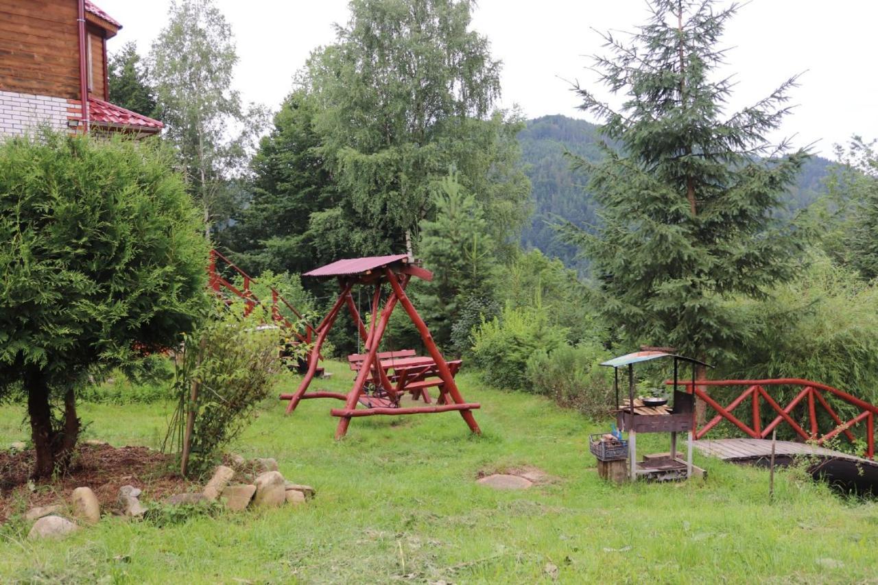 Садыба Полыцька Villa Guta Eksteriør billede